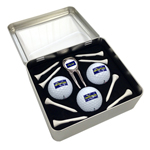 5309 Milano 3 Golfballs and Accessory Tin
