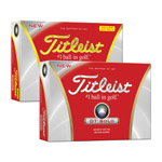 8100 Titleist DT SoLo Golf Balls 