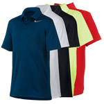 9509 Nike Kid's Core Jersey Solid Polo Shirt