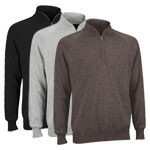 9860 Ashworth Performance Half Zip Wind Sweater